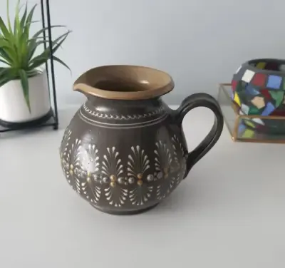 Wazon flakon ceramiczny Germany retro vintage — praca Anna, Kraków