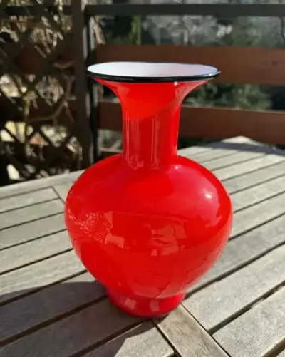 Wazon Per Lütken Holmegaard Dania vintage — praca Piotr, Wrocław