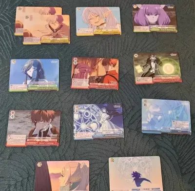 Weiss Schwarz: Frieren — praca Andrzej, Kraków