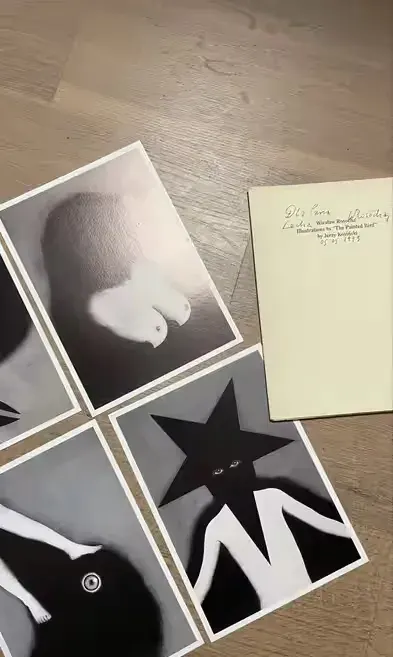 Wiesław Rosocha . Wydruki . Autograf grafika. — praca Mike, Warszawa