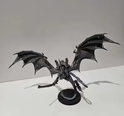 Winged Hive Tyrant Tyranid Warhammer 40k — praca Kamil, Wrocław