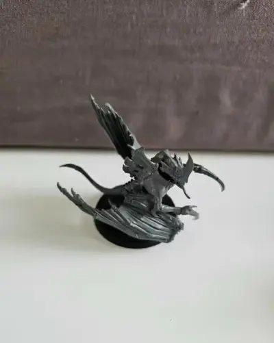 Winged Tyranid Prime Warhammer 40k — praca Kamil, Wrocław