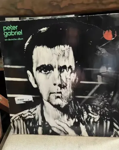 winyl  Peter Gabriel " ein  deutsches album "  very good — praca marek, Poznań