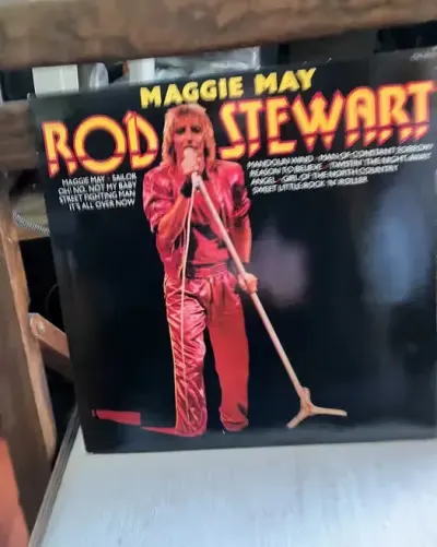winyl Rod Stewart " Maggie May" mint — praca marek, Poznań