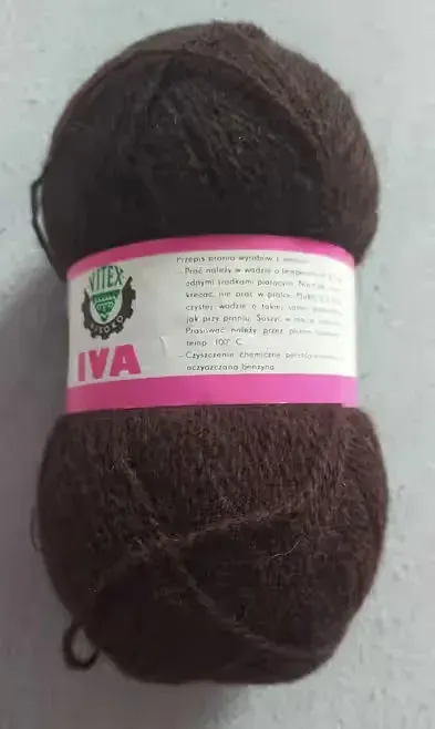 Włóczka Vitex 30% wełna +70% akryl - 50g — praca Kasia, Łódź