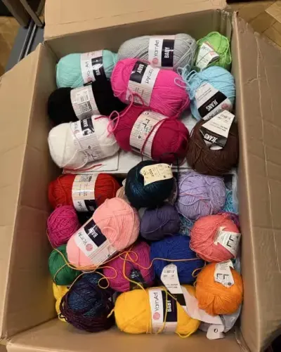 Włóczki amigurumi wielka paczka yarnart, kokonki, himalaya — praca Paulina, Warszawa