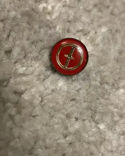 Wpinka , pins fso — praca piotr, Gdańsk
