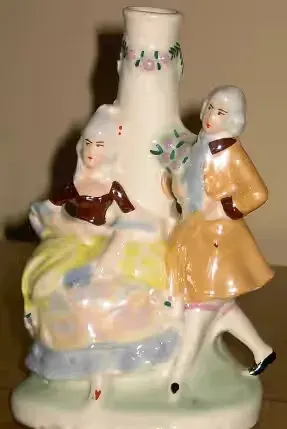 WYPRZEDAŻ ceramiczna figurka para p 700 — praca WALDEK, Wrocław