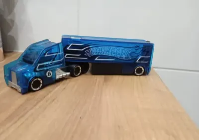 X-Raycer Transport Truck Hot Wheels N1992 ciężarówka resorak 2008 — praca Krzysztof, Kraków