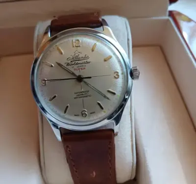 Zegarek Atlantic Woldmaster Super — praca Andrzej, Poznań