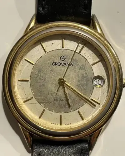 Zegarek Grovana Quartz 1255.1 — praca Marlena, Wrocław