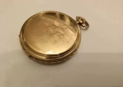 Zegarek kieszonkowy grubo złocony Szwajcarski   BREGUET WATCH CASF — praca eugeniusz, Szczecin