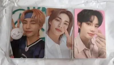 Zestaw 3 kart hyunjin stry kids kpop nacific — praca Gi, Warszawa