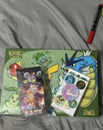 Zestaw boxow pokemon — praca Mateusz Kaczorowski, Gdańsk