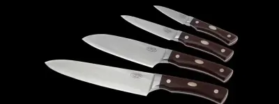 Zestaw noży CMT Fallkniven + pudełko — praca Wielkimarket, Warszawa