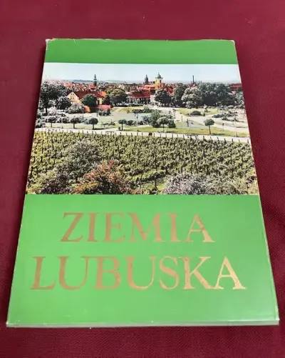 Ziemia Lubska Album Ilustrowany 1973 z Prl — praca Andrzej, Warszawa