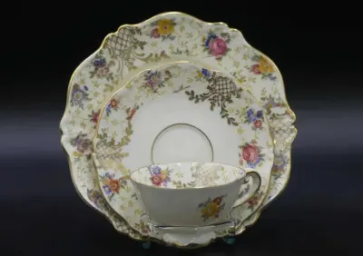 Zjawiskowe trio do mokki Sorau Żary, 1928 - 45 — praca starocie.juszczak, Poznań