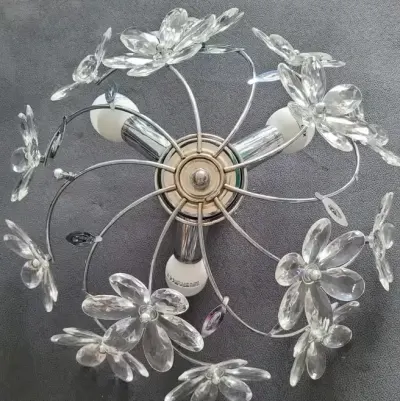 Żyrandol  Flower Lampa sufitowa — praca Ashley, Gdańsk