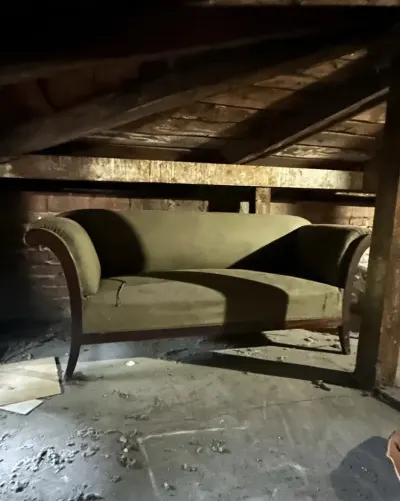 Antyczna sofa za darmo Warszawa Praga-Południe — praca Andrzej J., Warszawa