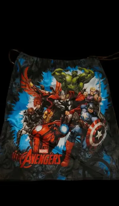 Worek Avengers legendarny zespół — praca Krzysztof, Poznań