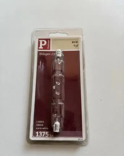 Żarówka halogen 230 80W 1375 lm — praca Rafał, Wrocław