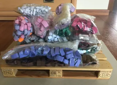 Zwijane paski papieru Quilling — praca Jacek, Warszawa