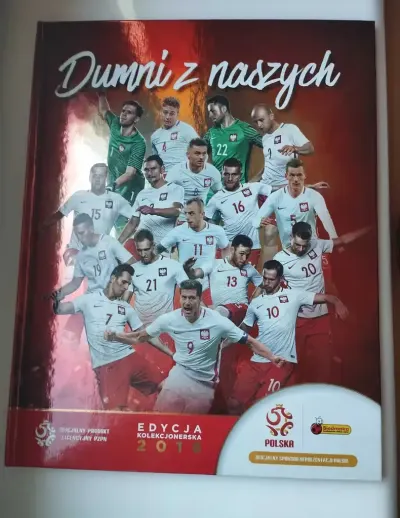 Albumo piłkarzach " Dumni z naszych" — praca Monika, Poznań