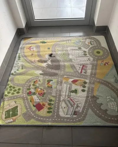 Dywan dzieciecy Stadstel ikea — praca Anna, Warszawa