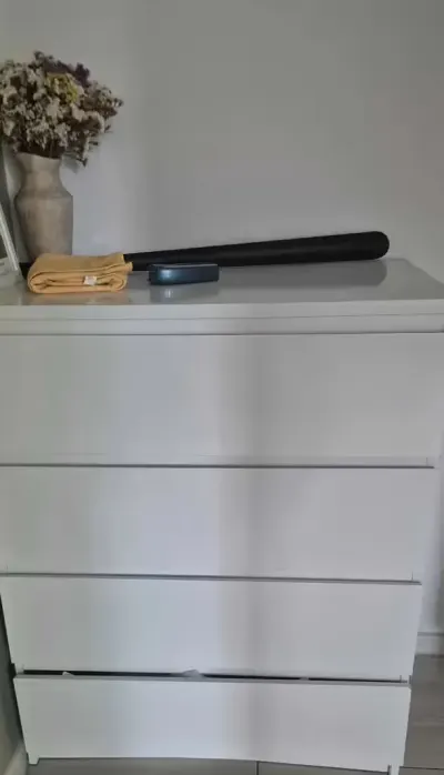 Komoda biała ikea — praca Monika, Łódź