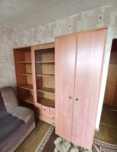 Regał i komoda z szufladami — praca MartaZ, Kraków