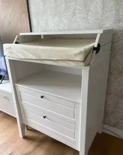 Przewijak/komoda Ikea Sundvik nieużytkowany — praca kinga, Kartuzy