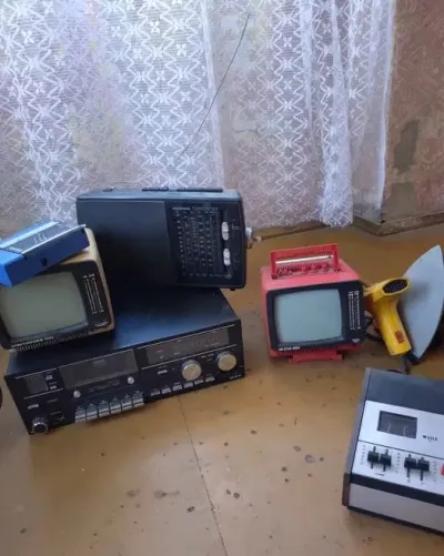 Elektronika z PRL-u — praca Marianna S., Bystrzyca Kłodzka