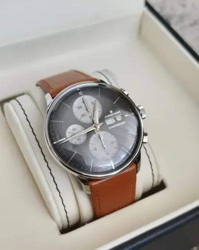Junghans Meister Chronoscope — praca Tadeusz N., Warszawa