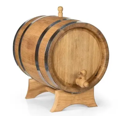 Beczka dębowa 3L 5L 10L 15L 20L 30L 50L 70L na bimber wino whisky — praca Agnieszka R., Wrocław