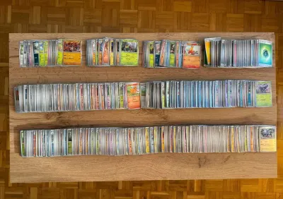 Karty Pokemon TCG - zestaw ponad 1200+ kart (ORYGINALNE) bulk — praca Hubert W., Wrocław