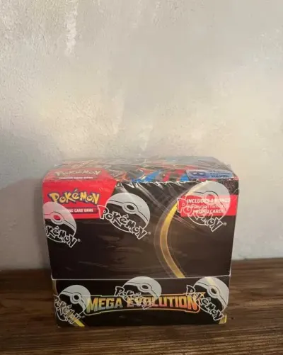 Pokemon TCG: Mega Evolution Enhanced Booster Box — praca Michał K., Wrocław