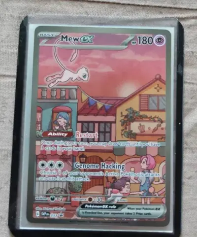 Pokemon TCG PSA 10 Mew EX 053/SV-P Promo Ultra-Premium Collection 151 — praca Grażyna Z., Wrocław