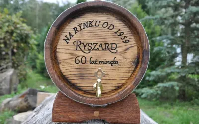 Antałek  Beczka Dębowa  3L 5L 10L 15L 20L 100% Szczelne na whisky wino — praca Maciej O., Katowice