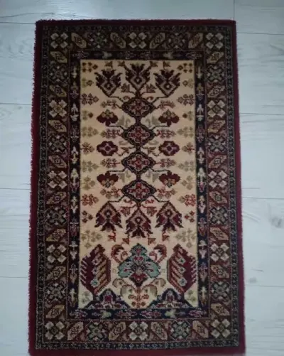 Dywanik wełniany vintage. — praca Tomasz W., Katowice