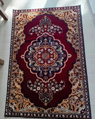 Dywanik welurowy Prl. — praca Tomasz M., Katowice