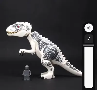 Indominus reks figurka — praca Paweł W., Katowice