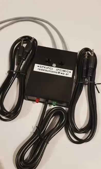 Interfejs DIGI do Icom z CAT (CI-V) — praca Ewa M., Wrocław