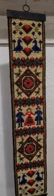 Kilim PRL. Kilim pled — praca Karol W., Katowice