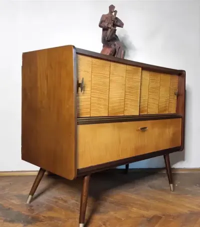 Kredens vintage Europa lata 60-70 — praca Maria D., Katowice