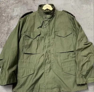Kurtka US Army m65 kontraktowa Large Alpha Industries INC. — praca Łukasz O., Katowice