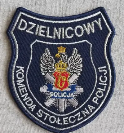 Naszywka naszywka — praca Wojciech K., Katowice