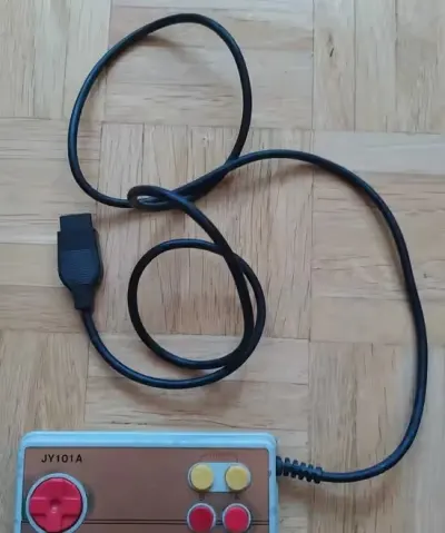 PAD 9pin pegasus 100%ok retro kolekcja pegazus joy — praca Rafał, Wrocław