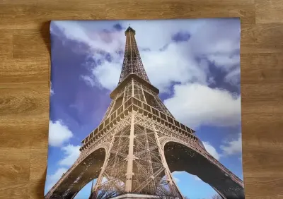 Plakat wieża Eiffla 125x125cm okazja! — praca Marcin, Katowice
