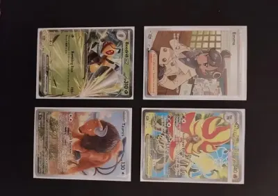 Pokemon TCG Chaos Rising Emma 107 — praca Andrzej, Katowice