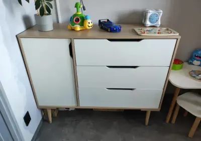 klupś meble dziecięce sofie komoda + szafa — praca MARTA, Gdynia